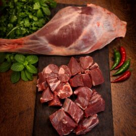 Baby Lamb Leg