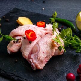 Mid Wings Wing-Tips (skin on)