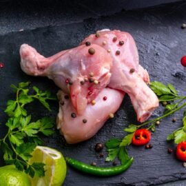 Drumsticks (skin off)