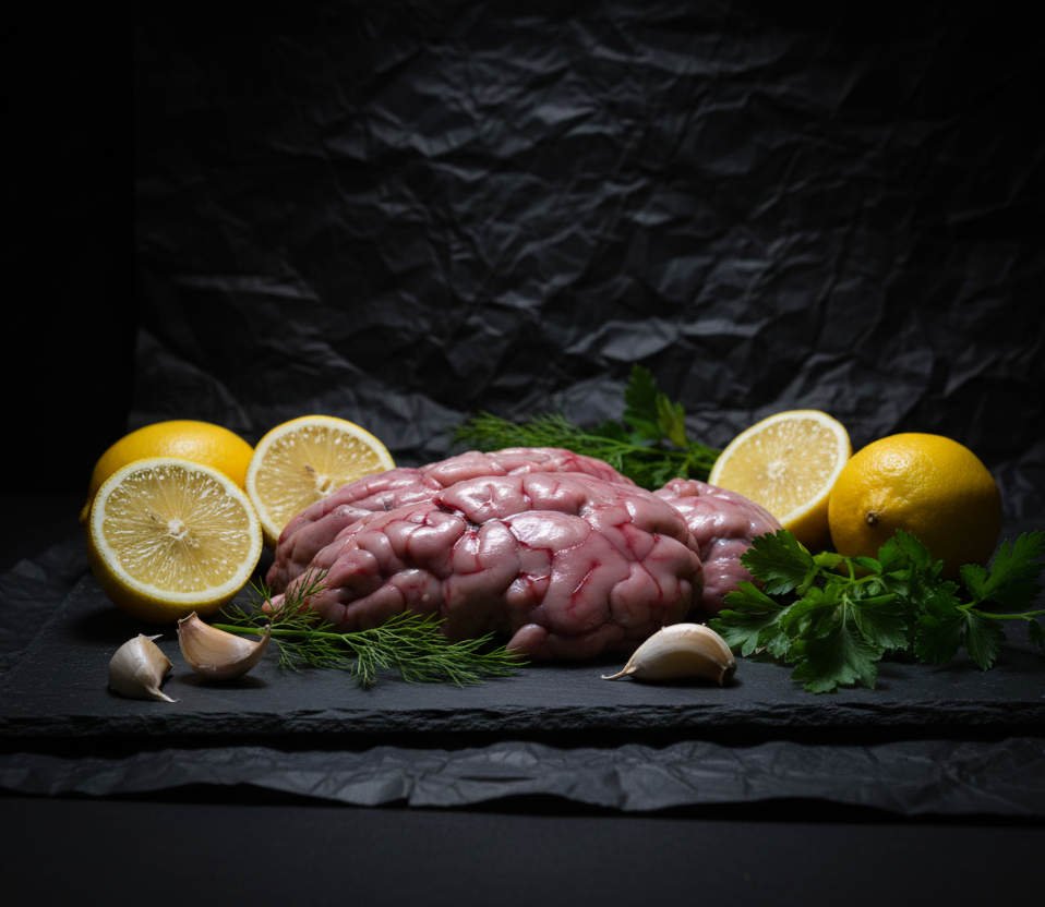 Lamb Brain