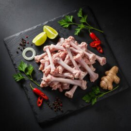 Chicken Bones for Soup