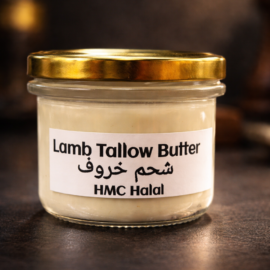 Lamb Tallow Butter