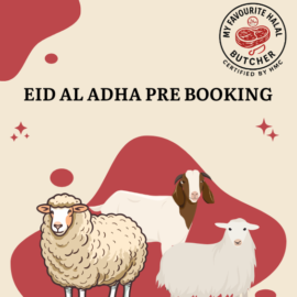 Pre Order Qurbani this eid