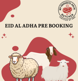 Pre Order Qurbani this eid