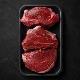 3 Angus Fillet Steak (200grams per steak)