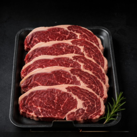 5 Angus Ribeye Steak (150 gram per steak)
