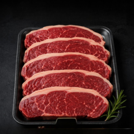 6 Angus Sirloin Steak (200grams per steak)