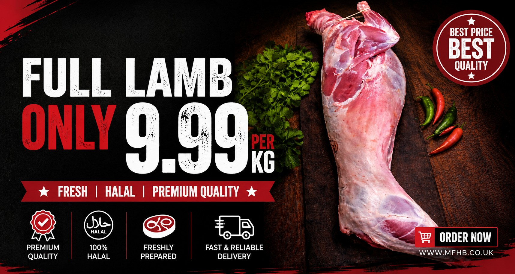 Fresh Halal Chicken