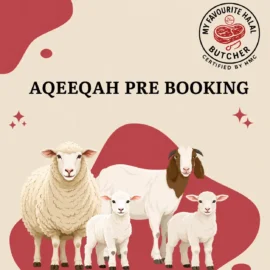 Aqeeqah for a Boy 2 Animals