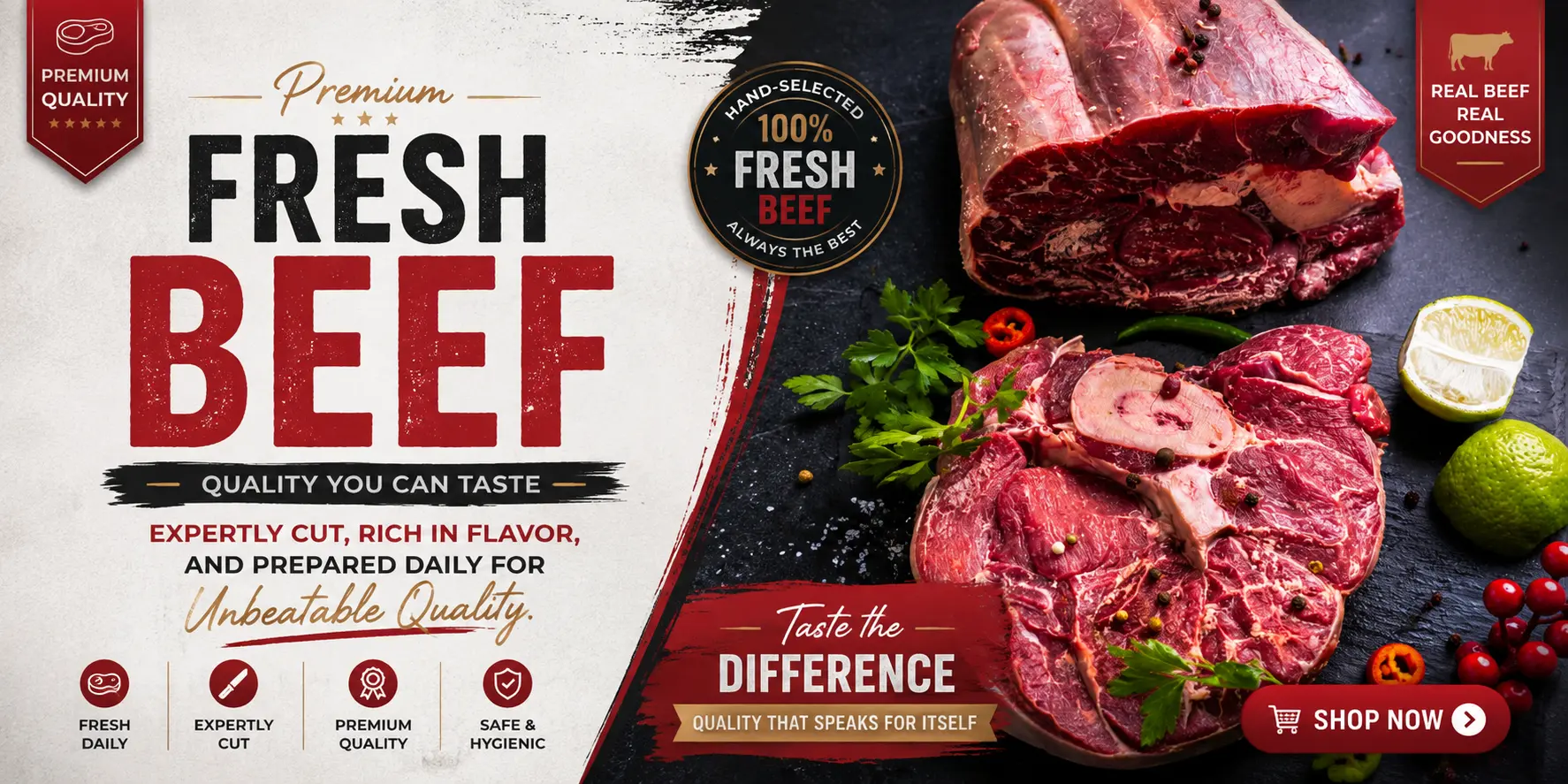 Fresh Halal Beef